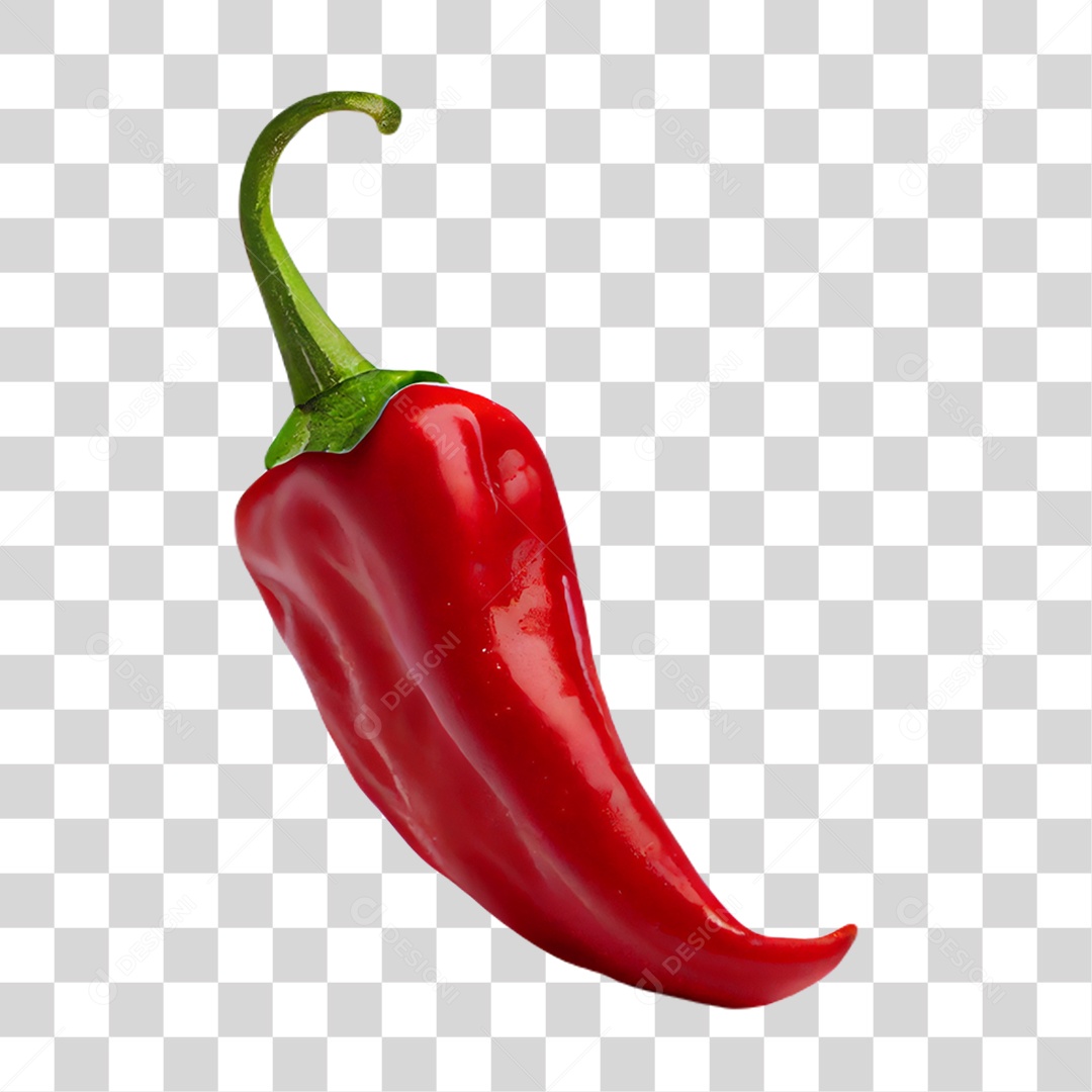 Fruto Pimenta PNG Transparente