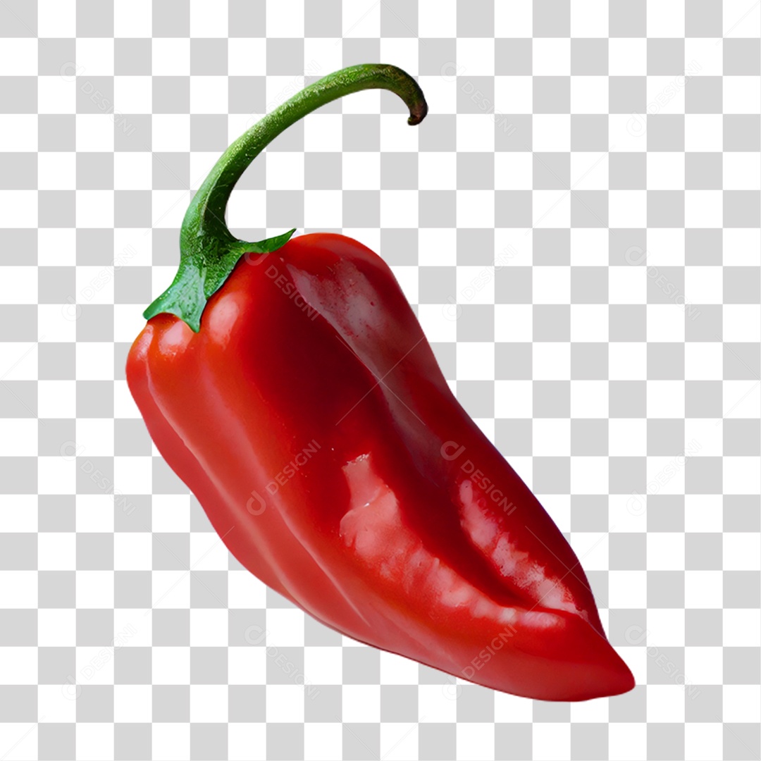 Fruto Pimenta PNG Transparente