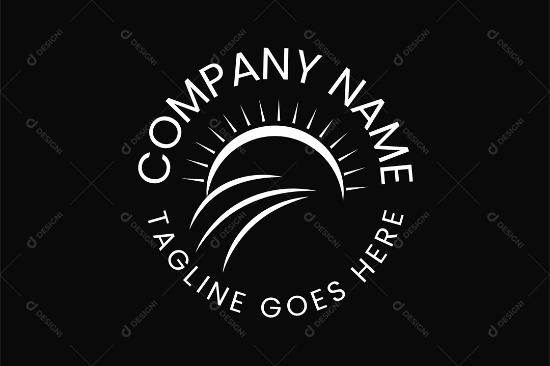 Modelo de Logotipo Ilustração Vetor EPS + AI Editável