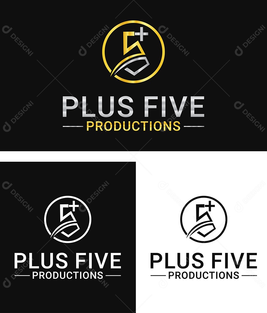 Modelo de Logotipo Ilustração Vetor EPS + AI Editável