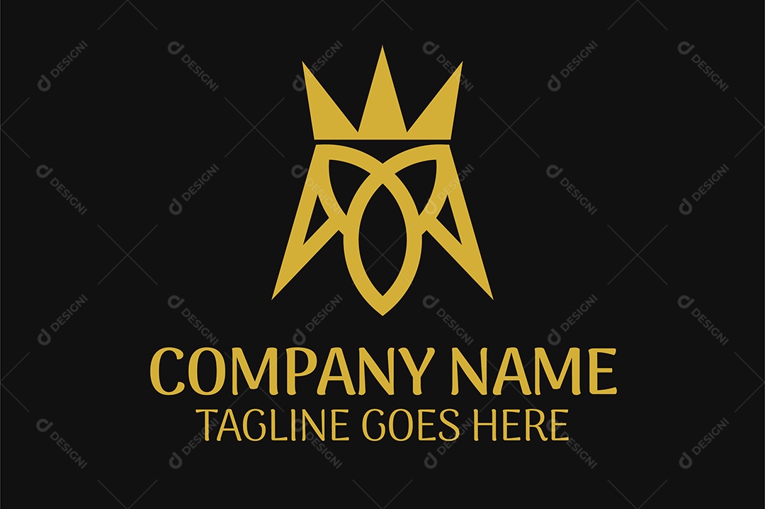 Modelo de Logo Ilustração Vetor EPS + AI Editável