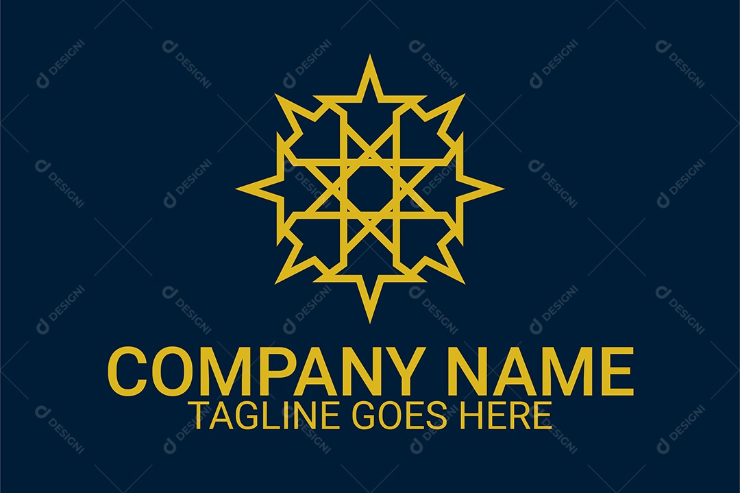 Modelo de Logo Ilustração Vetor EPS + AI Editável