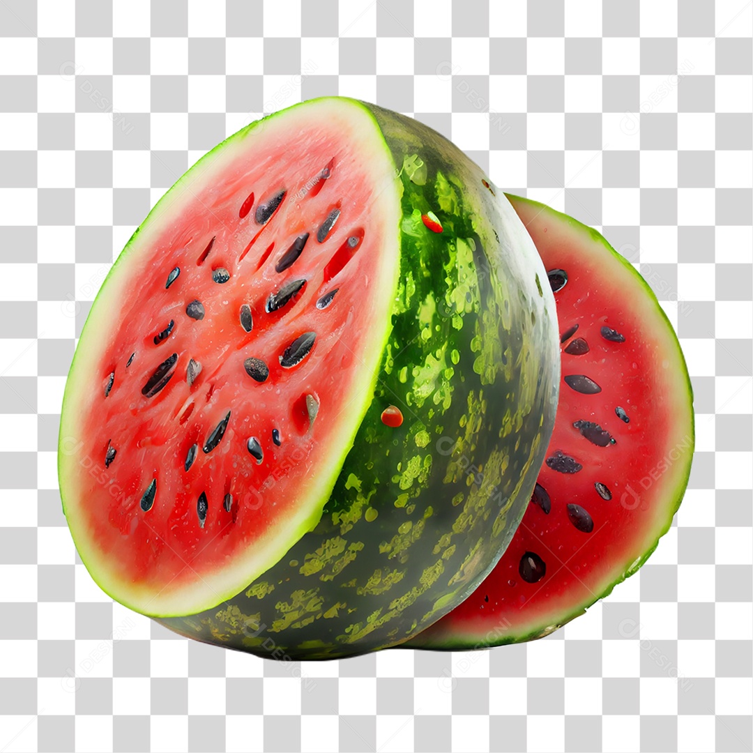 Melancia PNG Transparente