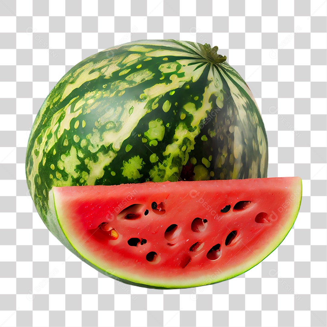 Melancia PNG Transparente