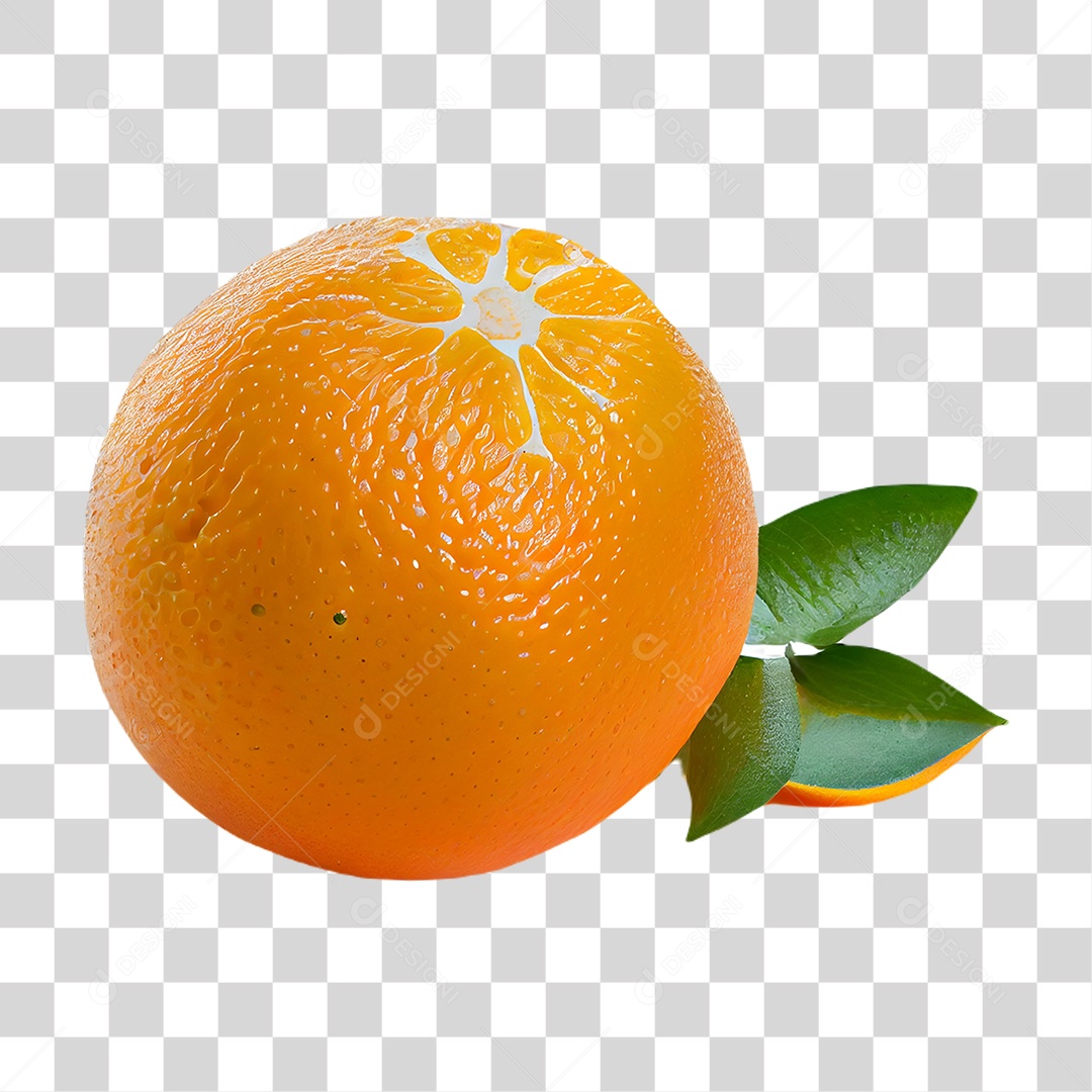 Fruta Laranja PNG Transparente