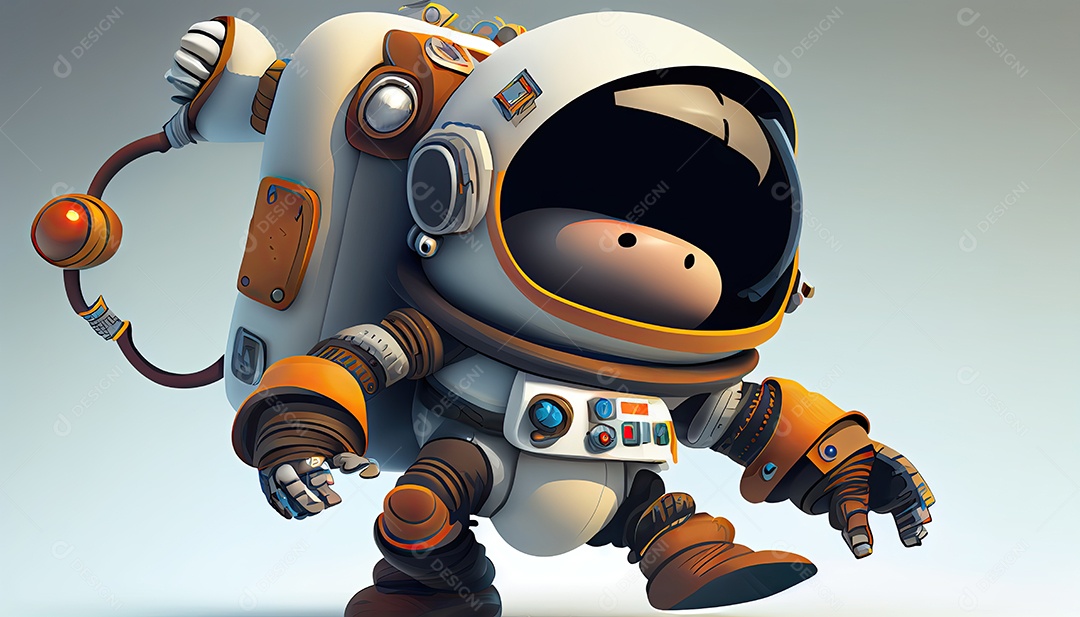 Dia Mundial do Astronauta 12 de abril realista