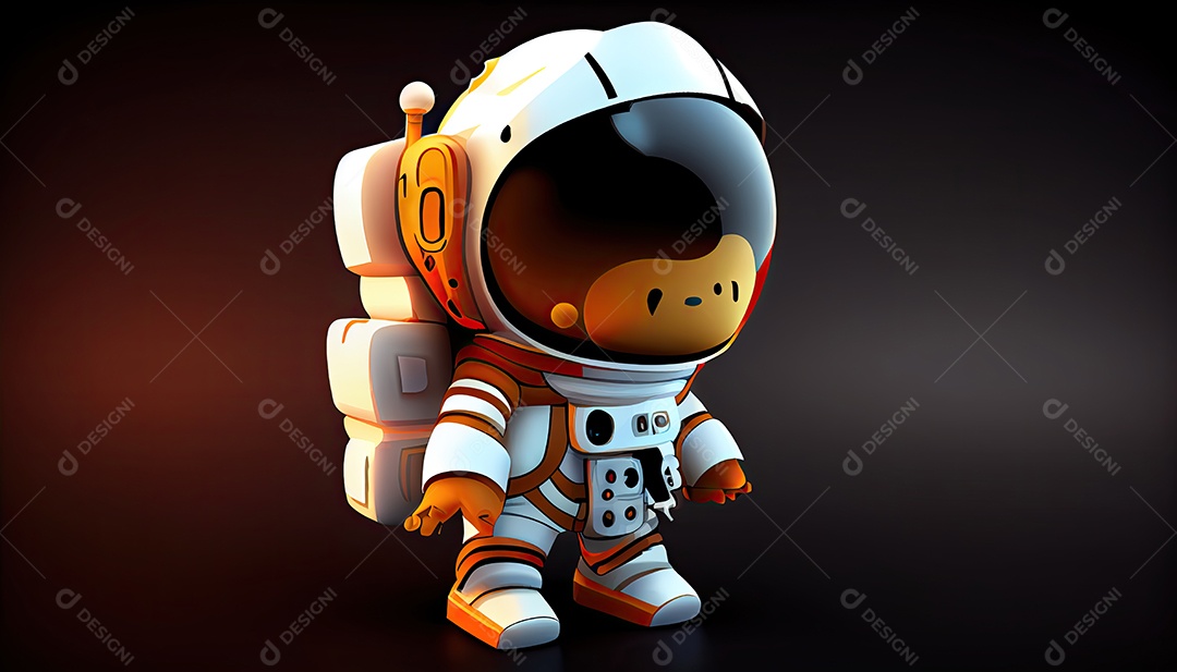 Dia Mundial do Astronauta 12 de abril realista