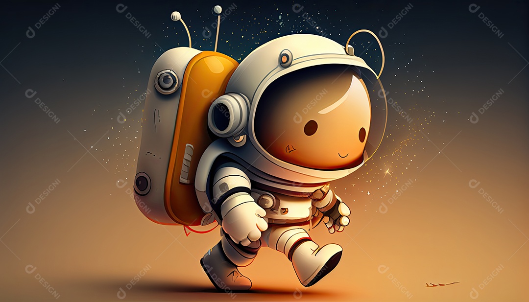 Dia Mundial do Astronauta 12 de abril realista