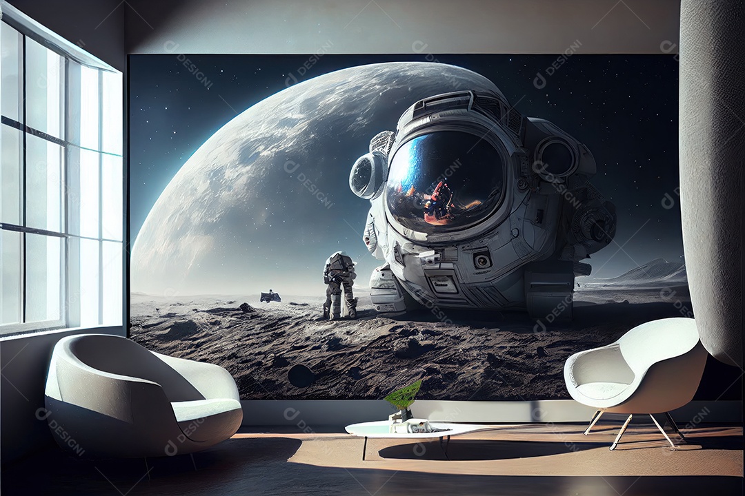 Dia Mundial do Astronauta 12 de abril realista