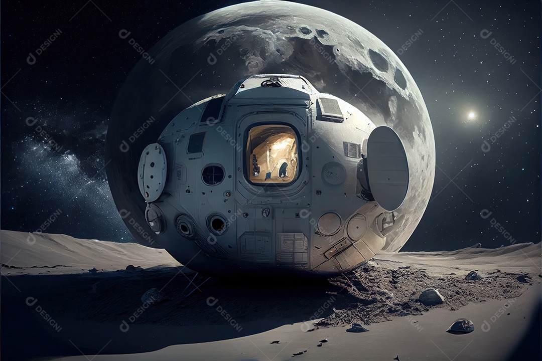 Dia Mundial do Astronauta 12 de abril realista