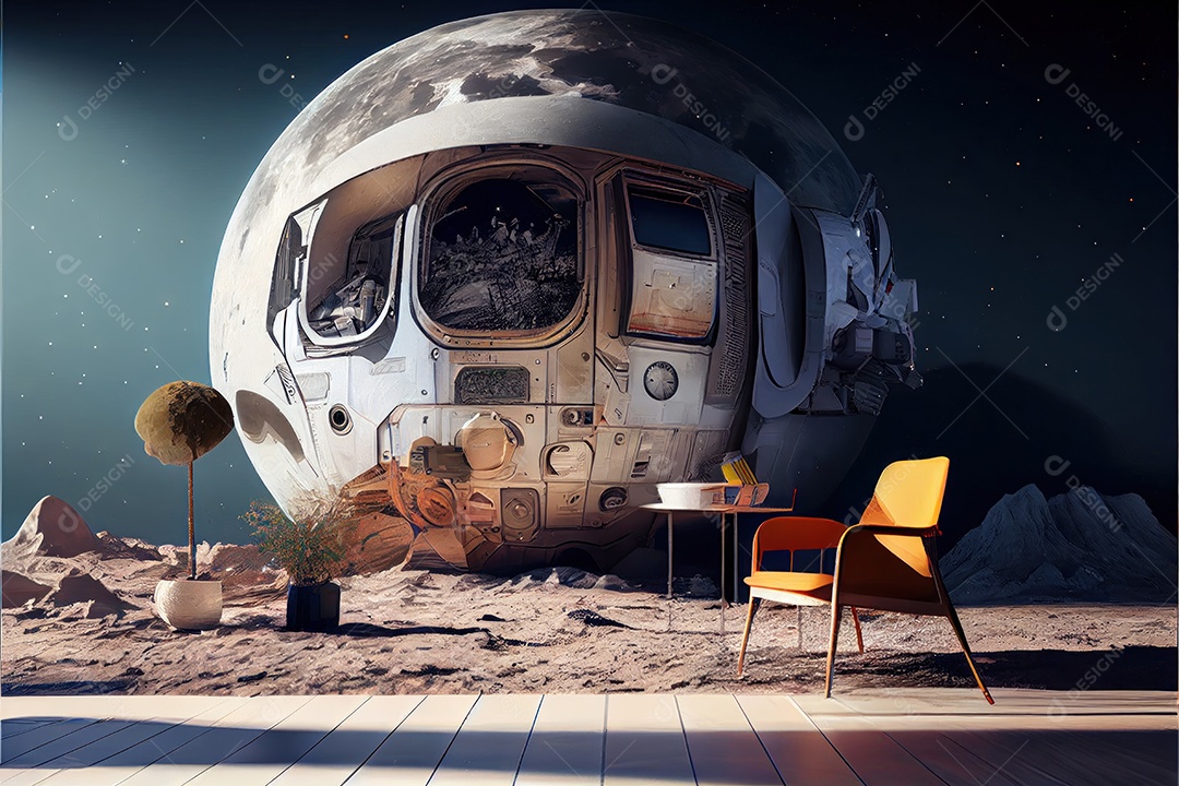 Dia Mundial do Astronauta 12 de abril realista