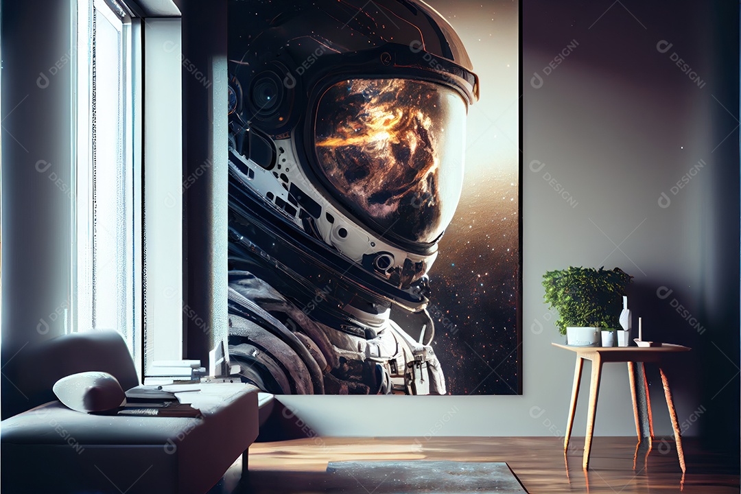 Dia Mundial do Astronauta 12 de abril realista