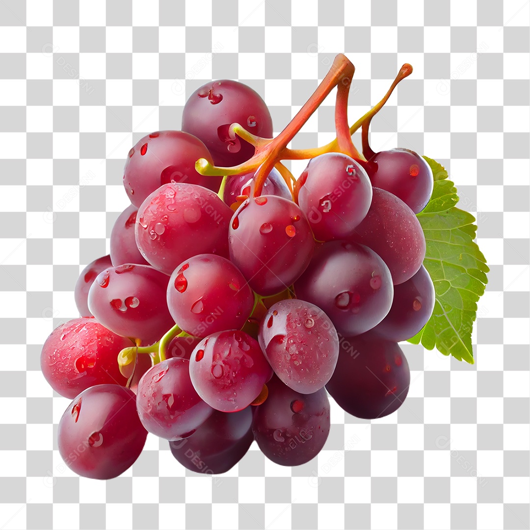 Cacho de Uva PNG Transparente