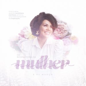 Dia Internacional da Mulher 8 De Março Social Media PSD Editável