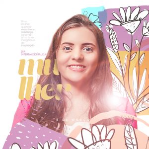 Dia Internacional da Mulher 8 De Março Social Media PSD Editável