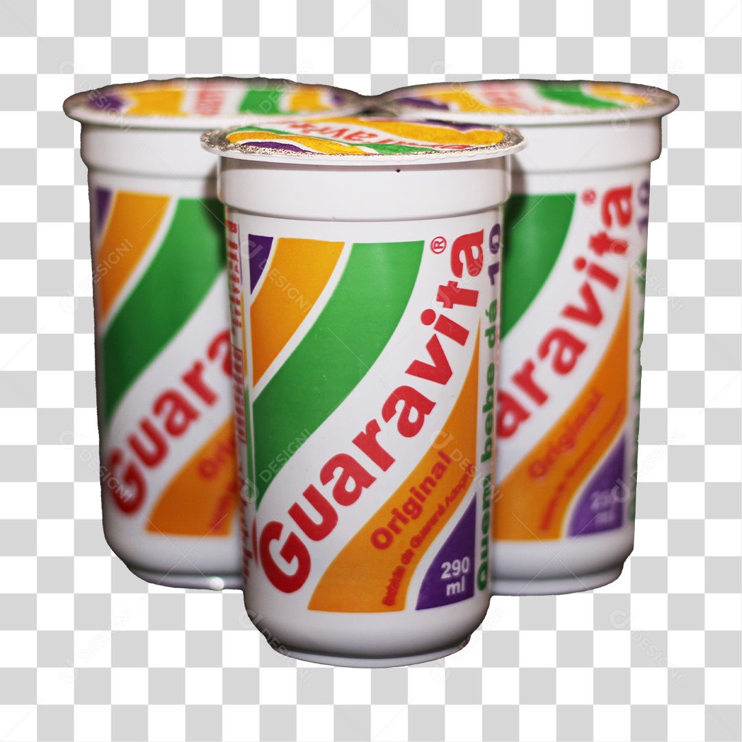 Bebida de Guaraná PNG Transparente