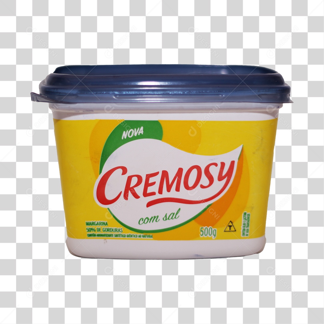 Manteiga Cremosy PNG Transparente
