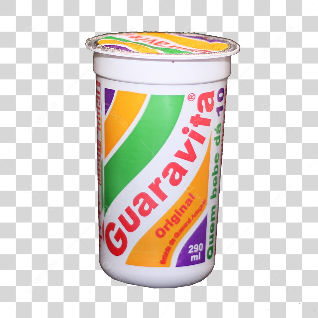 Bebida de Guaraná PNG Transparente