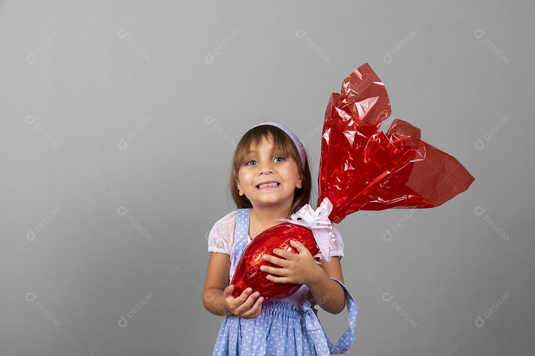 Linda menina garota usando fantasia de coelho Conceito Feliz