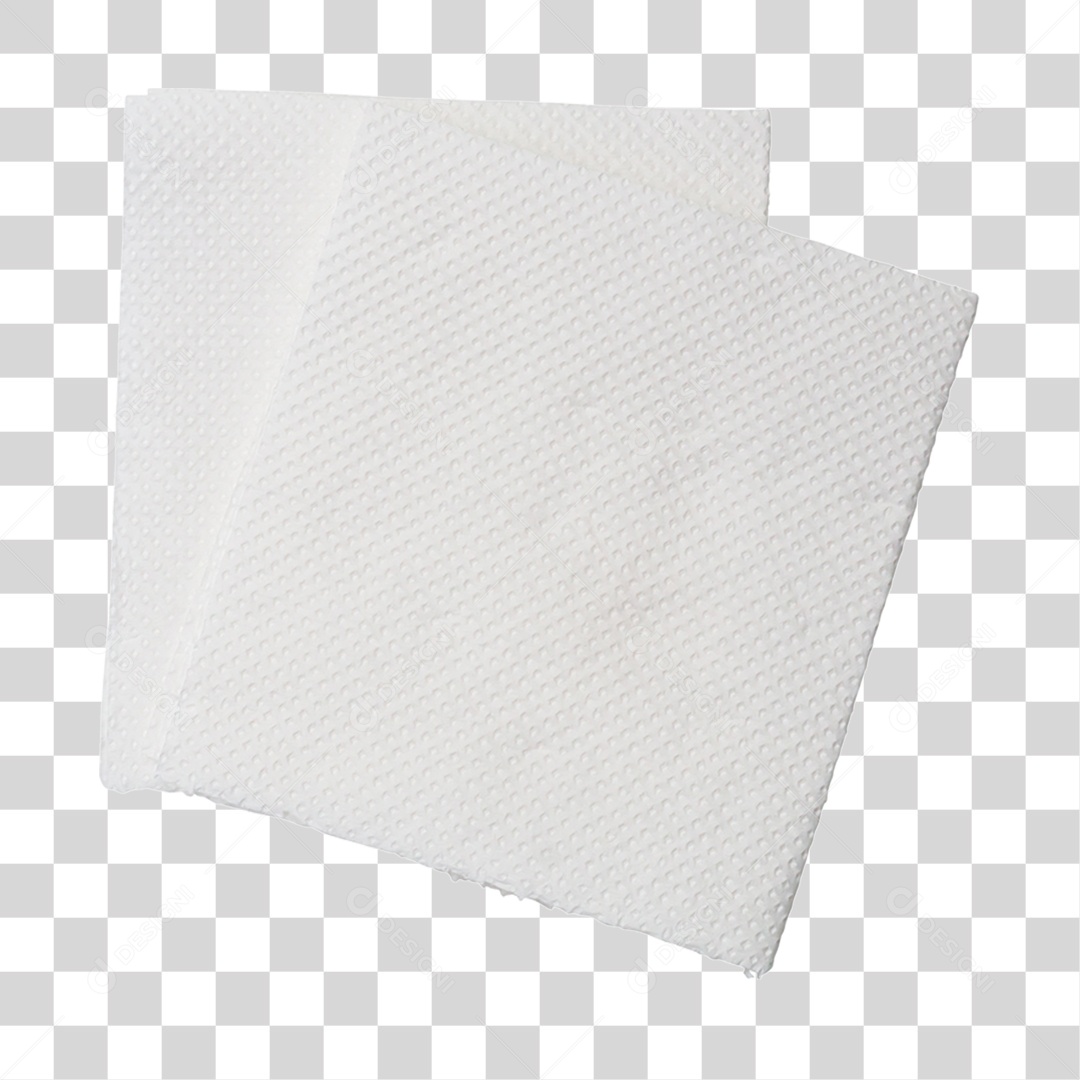 Guardanapo PNG Transparente