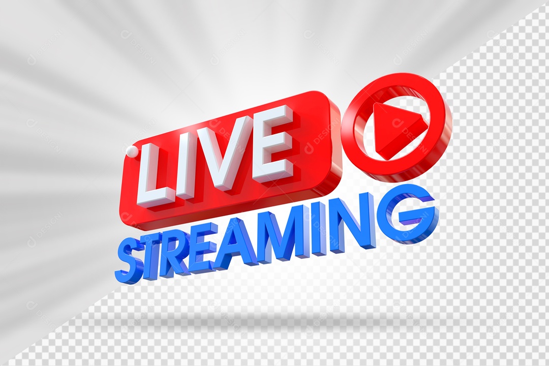 Selo 3D Para Composição PSD