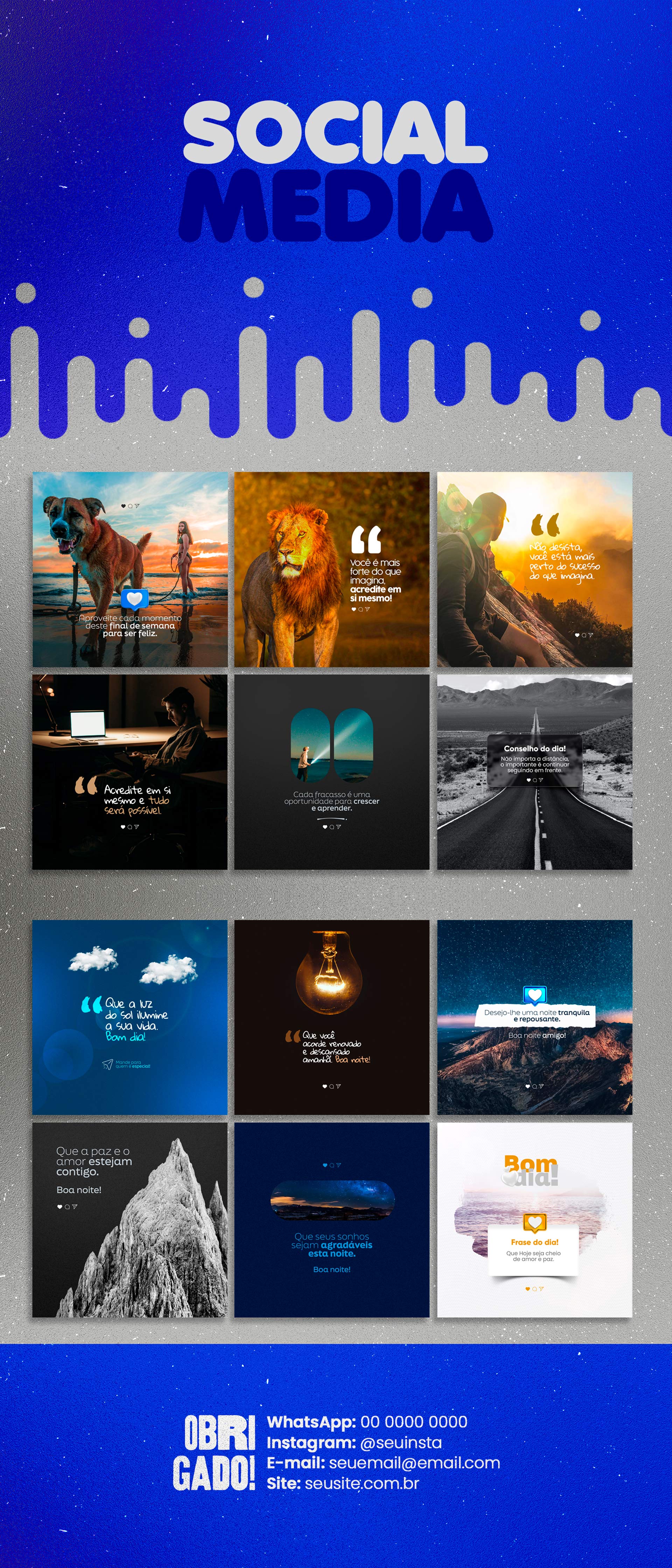 24 De Janeiro Dia Dos Aposentados Social Media PSD Editável