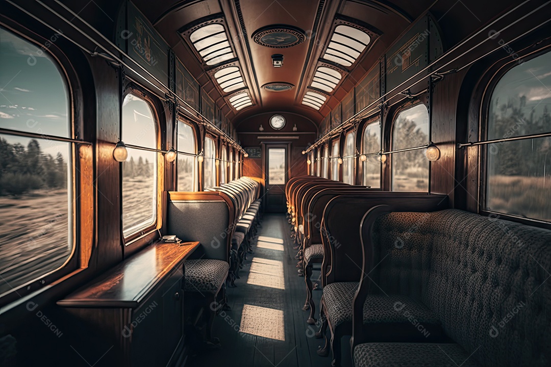 O trem-bala moderno mais rápido do mundo parou dentro de uma grande e moderna estação