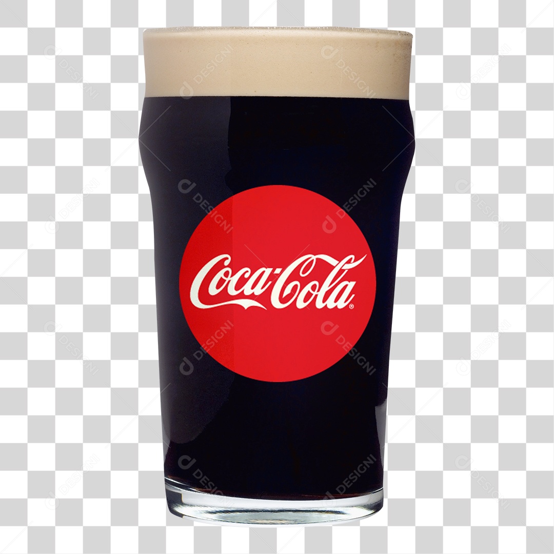 Copo de Coca Cola PNG Transparente
