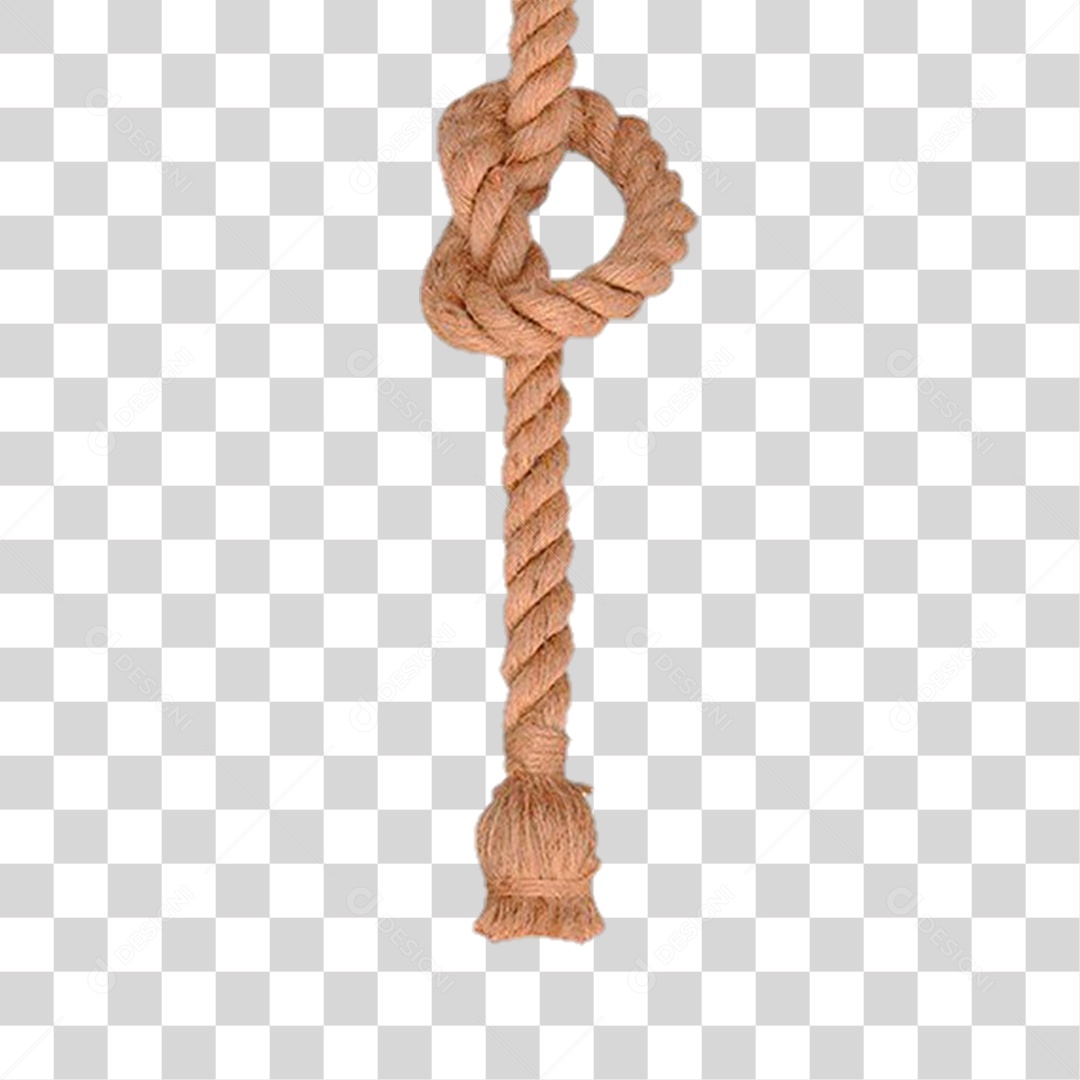 Corda com Laço PNG Transparente