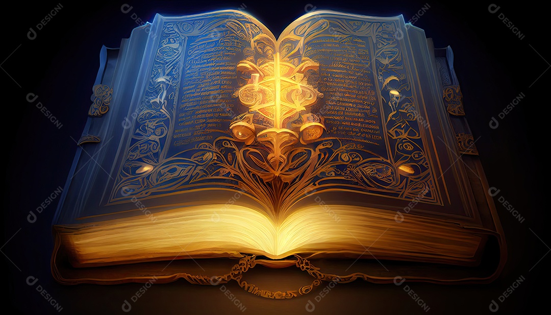 Bíblia do livro, sexta-feira santa, quarta-feira de cinzas, cruz, deus, jesus, mensagem iluminada da bandeira do livro antigo da bíblia sagrada brilhante