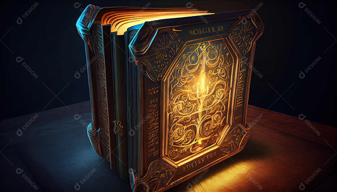 Bíblia do livro, sexta-feira santa, quarta-feira de cinzas, cruz, deus, jesus, mensagem iluminada da bandeira do livro antigo da bíblia sagrada brilhante