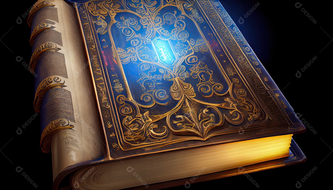 Bíblia do livro, sexta-feira santa, quarta-feira de cinzas, cruz, deus, jesus, mensagem iluminada da bandeira do livro antigo da bíblia sagrada brilhante