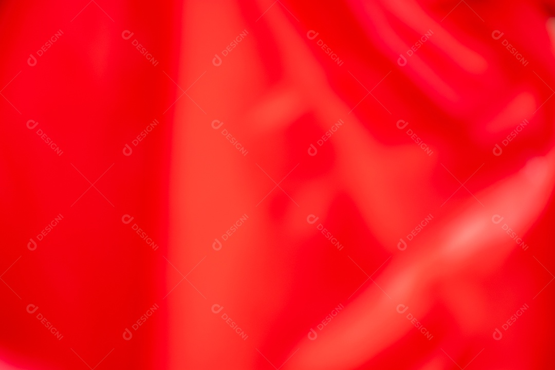 Textura gradiente de roupa de cama vermelha estilo de curva turva de tecido de luxo abstrato, roupa de cama enrugada e sombras cinza escuras, plano de fundo