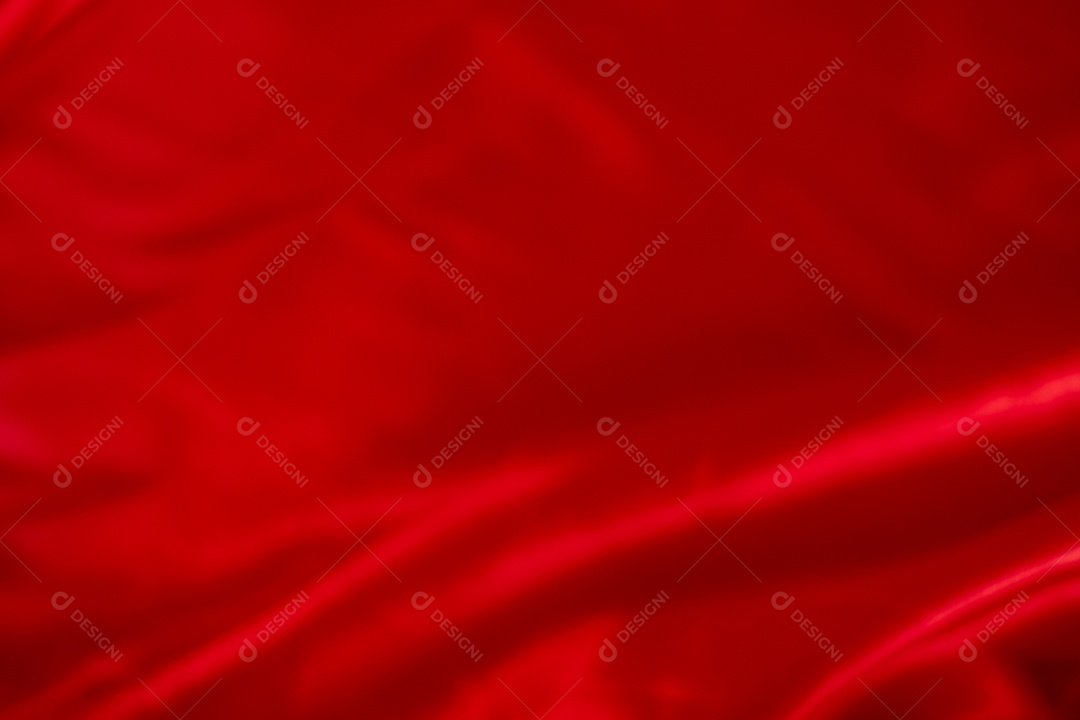 Textura gradiente de roupa de cama vermelha estilo de curva turva de tecido de luxo abstrato, roupa de cama enrugada e sombras cinza escuras, plano de fundo
