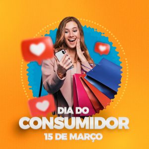 Dia do Consumidor 15 de Março Social Media PSD Editável