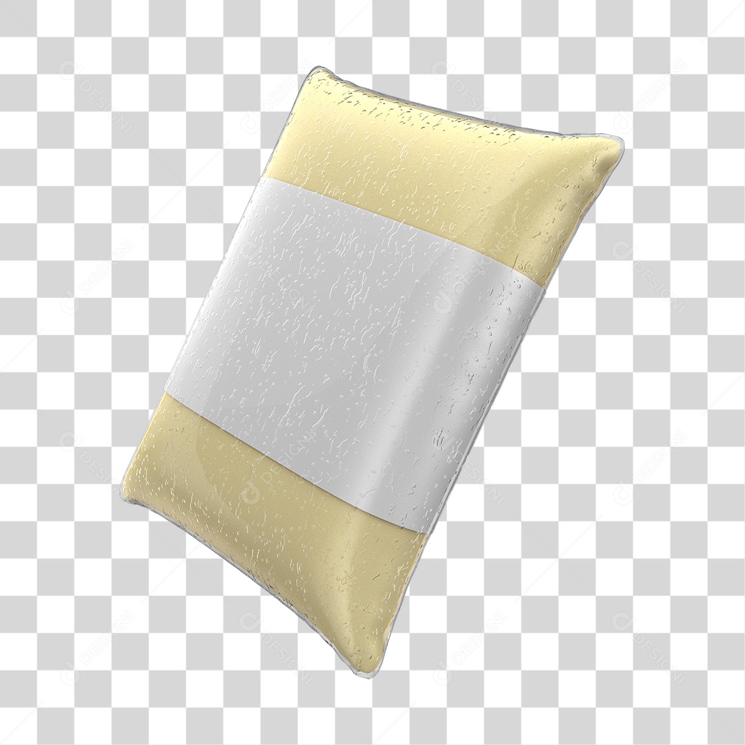 Pacote De Polpa de Fruta Elemento 3D Para Composição PNG Transparente