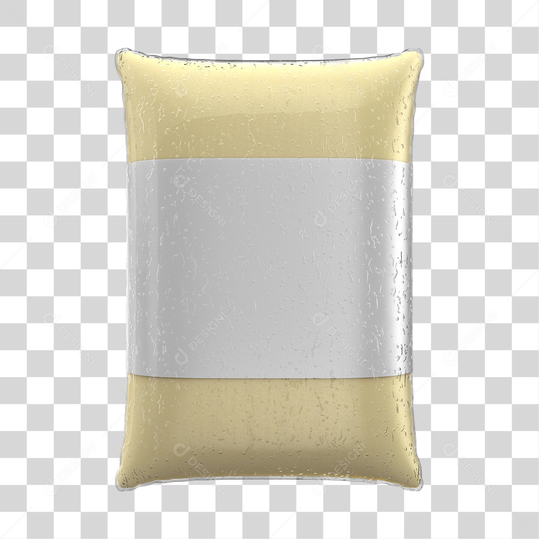 Pacote De Polpa de Fruta Elemento 3D Para Composição PNG Transparente