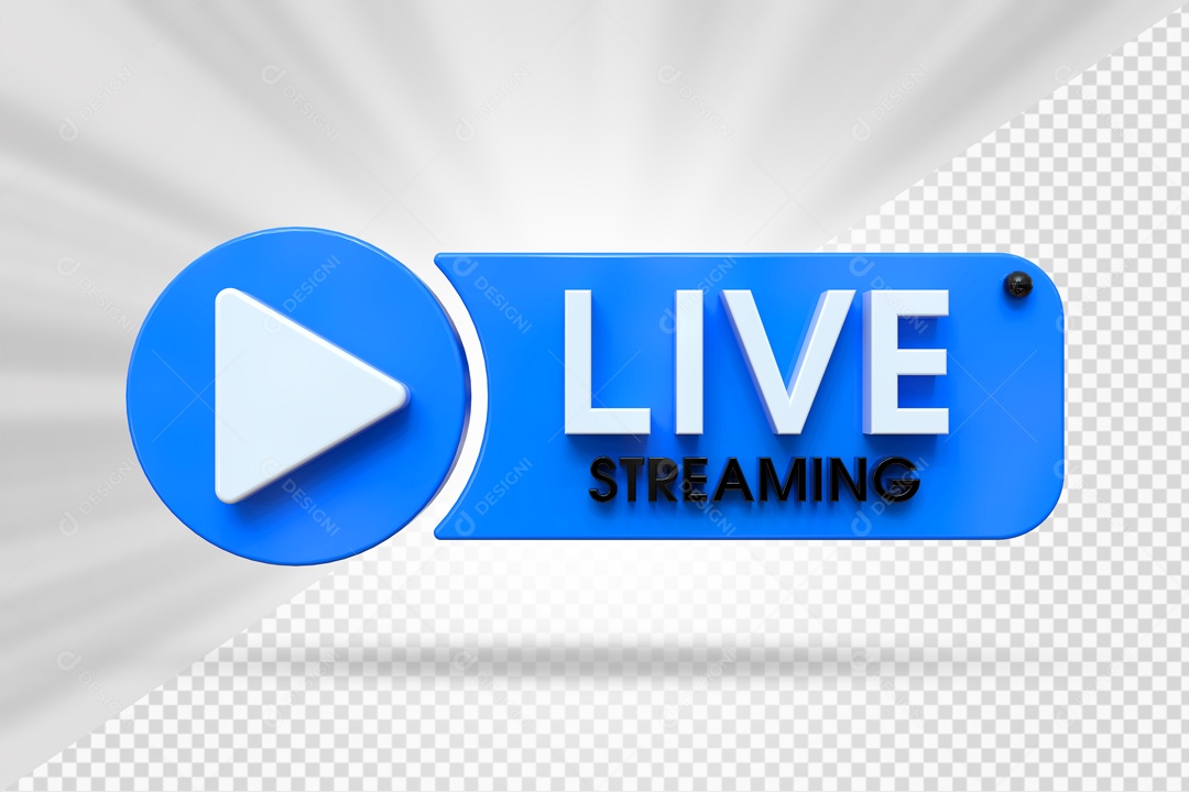 Selo 3D Para Composição PSD