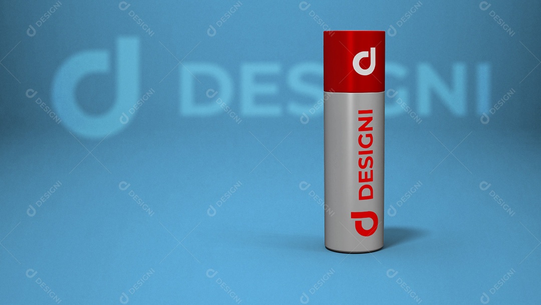 Mockup De Caixa Redonda De Presente PSD Editável