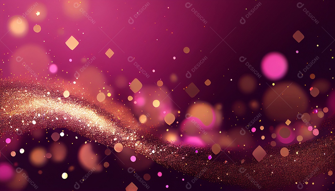 Background de glitter rosa