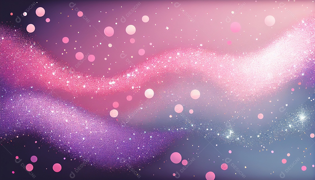 Background de glitter rosa