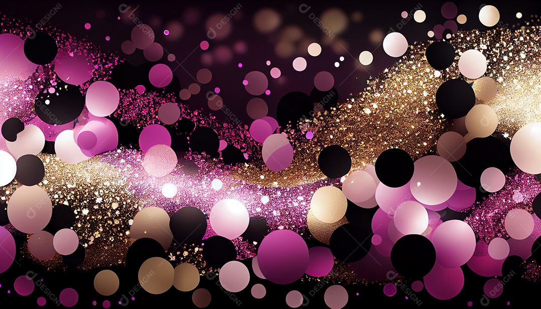 Background de glitter rosa