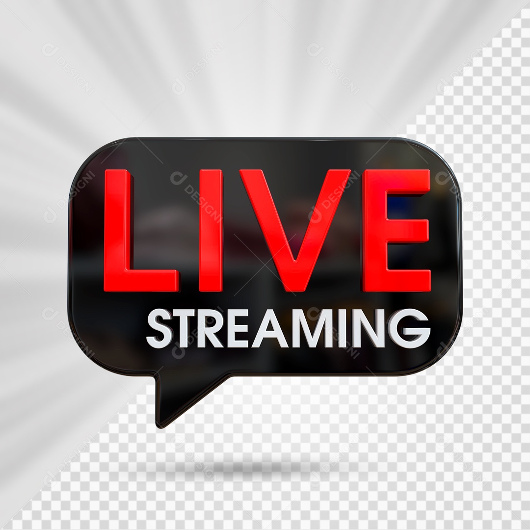 Selo 3D Para Composição PSD