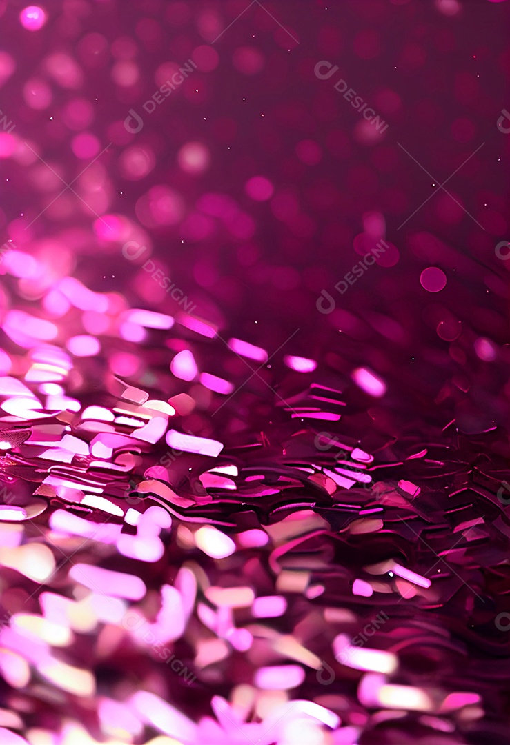 Background de glitter rosa