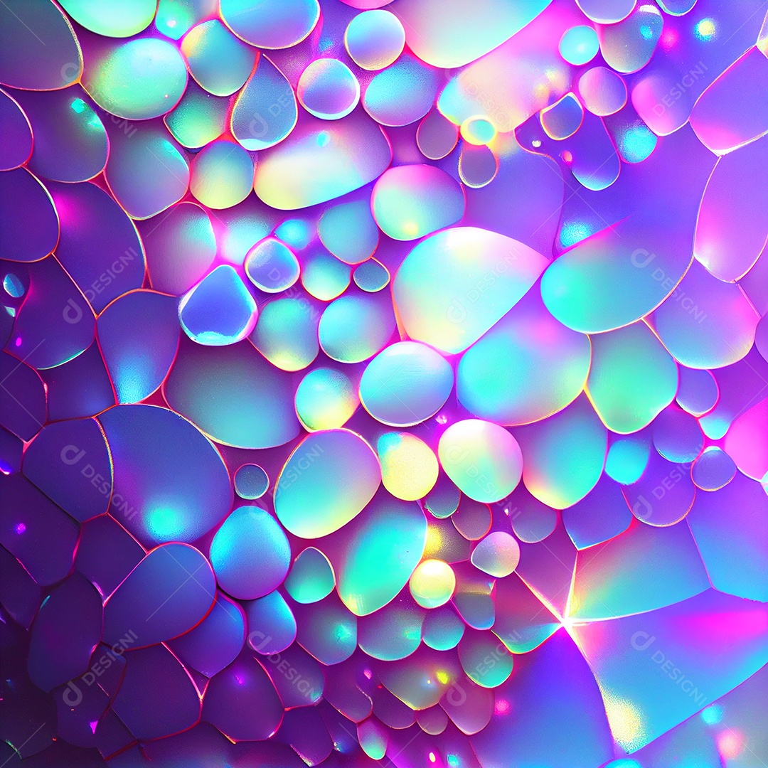 Background de glitter holográfico