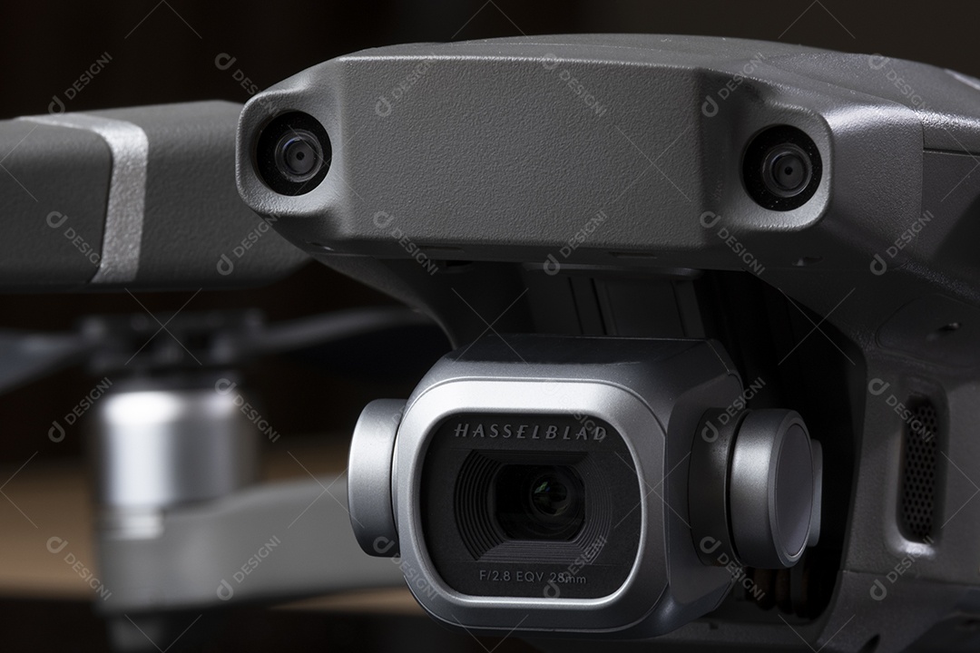 frente do dji mavic 2 pro.