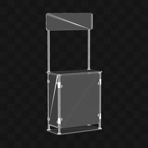 Balcão Stand - Modelo 3D