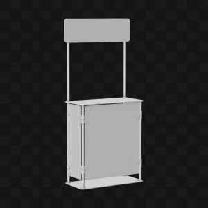 Balcão Stand - Modelo 3D