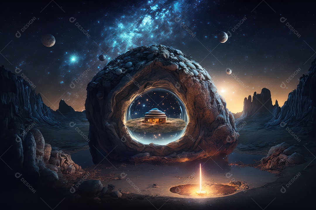 Símbolos do zodíaco e pano de fundo do templo sagrado, astrologia, alquimia, magia, feitiçaria e estrutura enigmática de cristais