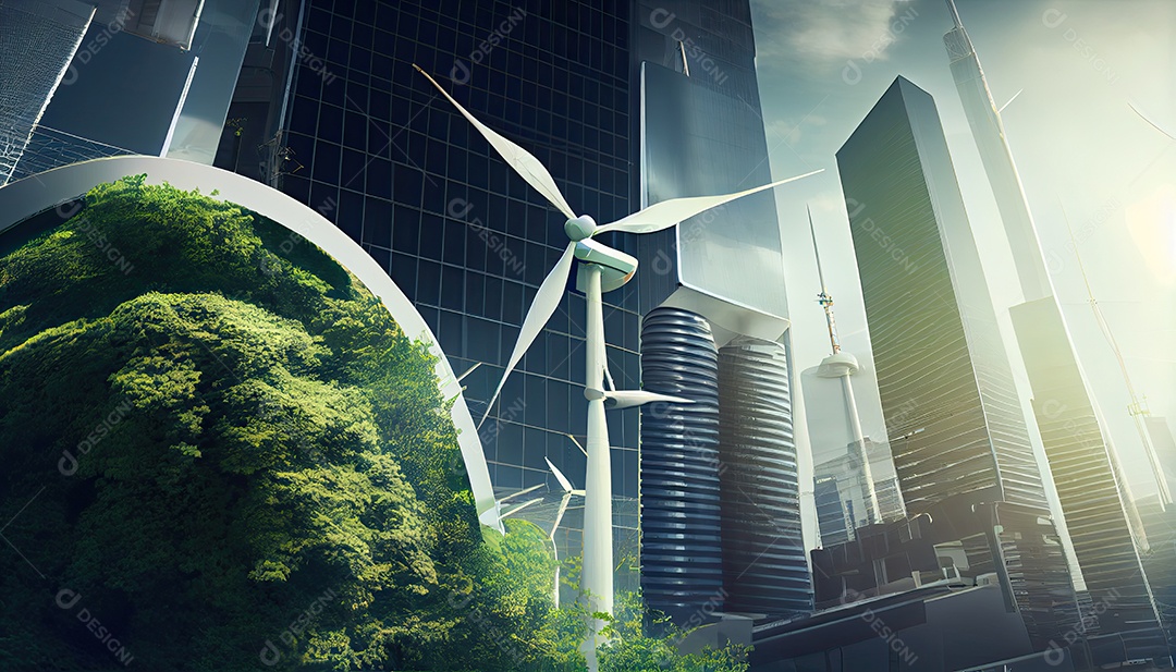 ESG energia verde indústria sustentável Ambiental Social e Governança Corporativa Dia da Terra a importância de amar a natureza